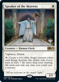 Speaker of the Heavens from Promo Pack: Core Set 2021