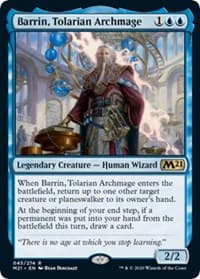Barrin, Tolarian Archmage from Promo Pack: Core Set 2021
