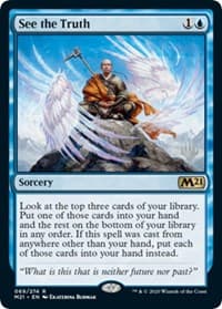 See the Truth from Promo Pack: Core Set 2021