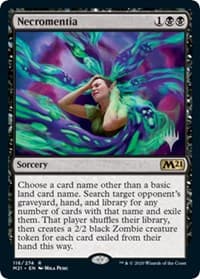 Necromentia from Promo Pack: Core Set 2021
