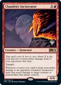 Chandra's Incinerator from Promo Pack: Core Set 2021