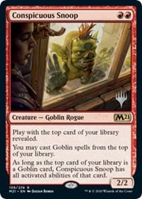 Conspicuous Snoop from Promo Pack: Core Set 2021