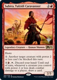 Subira, Tulzidi Caravanner from Promo Pack: Core Set 2021