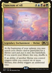 Sanctum of All from Promo Pack: Core Set 2021