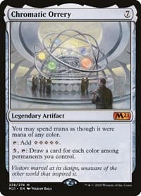 Chromatic Orrery from Promo Pack: Core Set 2021