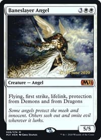 Baneslayer Angel from Prerelease Cards
