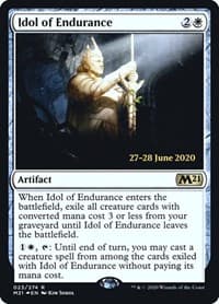 Idol of Endurance from Prerelease Cards