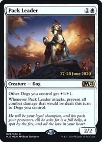 Pack Leader from Prerelease Cards