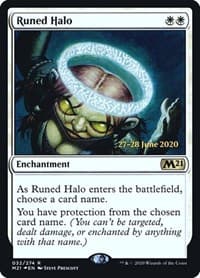 Runed Halo from Prerelease Cards