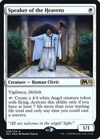Speaker of the Heavens from Prerelease Cards
