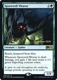 Sporeweb Weaver from Prerelease Cards