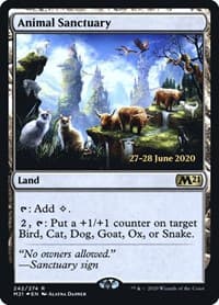 Animal Sanctuary from Prerelease Cards