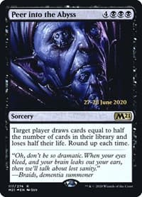 Peer into the Abyss from Prerelease Cards