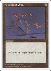 Glasses of Urza from Fifth Edition