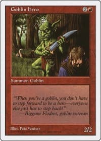 Goblin Hero from Fifth Edition