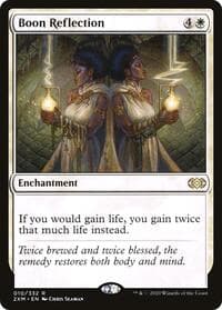 Boon Reflection from Double Masters