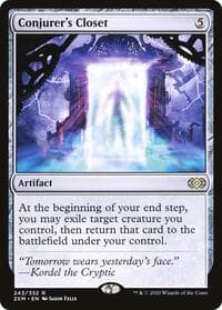 Conjurer's Closet from Double Masters