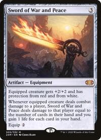 Sword of War and Peace from Double Masters