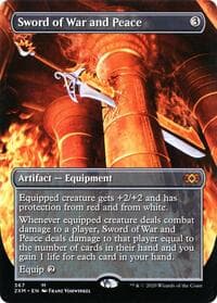 Sword of War and Peace (Borderless) from Double Masters