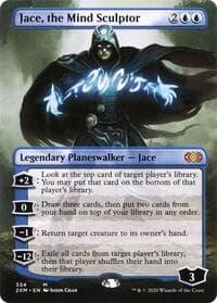 Jace, the Mind Sculptor (Borderless) from Double Masters