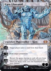 Karn Liberated (Borderless) from Double Masters
