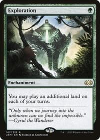 Exploration from Double Masters
