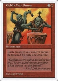 Goblin War Drums from Fifth Edition