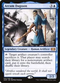 Arcum Dagsson from Double Masters