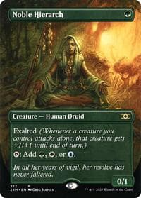 Noble Hierarch (Borderless) from Double Masters