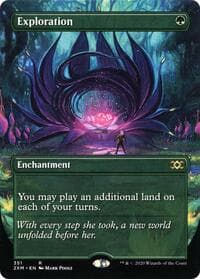 Exploration (Borderless) from Double Masters