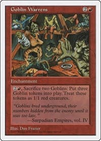Goblin Warrens from Fifth Edition