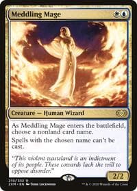 Meddling Mage from Double Masters
