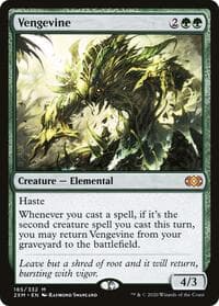Vengevine from Double Masters
