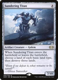 Sundering Titan from Double Masters