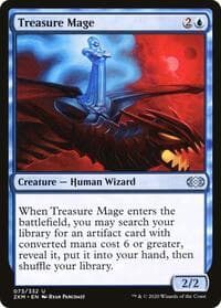 Treasure Mage from Double Masters