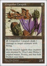 Grapeshot Catapult from Fifth Edition