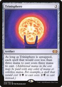 Trinisphere from Double Masters