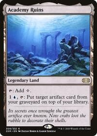Academy Ruins from Double Masters