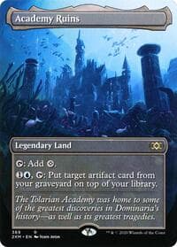 Academy Ruins (Borderless) from Double Masters