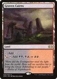 Graven Cairns from Double Masters