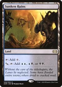 Sunken Ruins from Double Masters