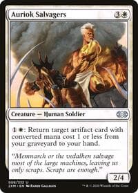 Auriok Salvagers from Double Masters