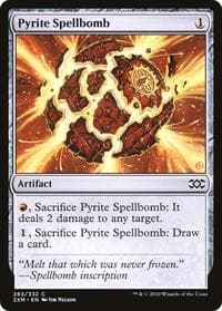 Pyrite Spellbomb from Double Masters