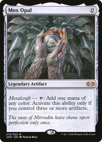 Mox Opal from Double Masters