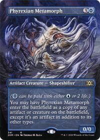 Phyrexian Metamorph (Borderless) from Double Masters