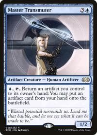 Master Transmuter from Double Masters