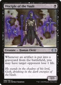 Disciple of the Vault from Double Masters