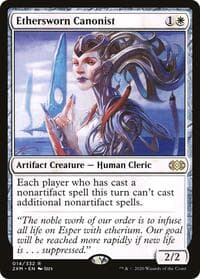 Ethersworn Canonist from Double Masters