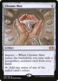 Chrome Mox from Double Masters