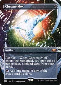 Chrome Mox (Borderless) from Double Masters